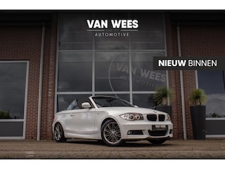 BMW 1-serie Cabrio 118i High Executive M-sport | 3e eigenaar | HiFi audio | Xenon | Navigatie | Stoelverwarming | PDC | Spiegelpakket | Cruise control | Bluetooth | Climate control