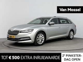 Skoda Superb Combi 1.4 TSI iV Business Edition Plus 218PK | Memory stoelen | Achteruitrijcamera | Navigatie | Stoelverwarming | Keyless | Virtual Cockpit | Climate Control | Apple CarPlay & Android Auto