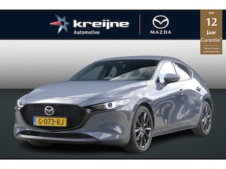 Mazda 3 2.0 e-SkyActiv-X M Hybrid 180 Luxury | Trekhaak | Lederen Bekleding | Bose Audio | RIJKLAARPRIJS!