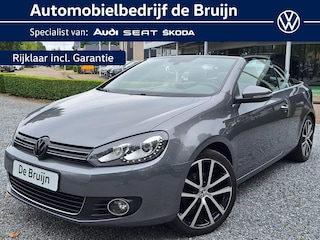 Volkswagen Golf Cabriolet 1.4 TSI 122pk (Clima,Navi,Pdc,Sportstoelen)