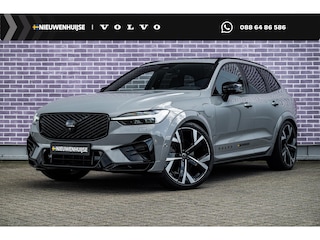 Volvo XC60 2.0 T8 Plug-in hybrid AWD Ultra Dark Executive Edition | Luchtvering | 22" | Gelamineerd Glas | Bowers & Wilkins | Stoelmassage & Ventilatie |