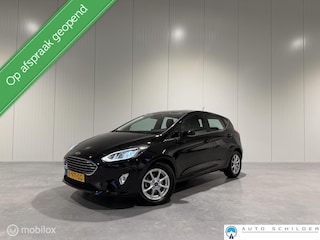 Ford Fiesta 1.0 EcoBoost Titanium, Airco|Lm velgen|Navi via App|Cruise control|1e eigenaar|5-deurs|NL Auto