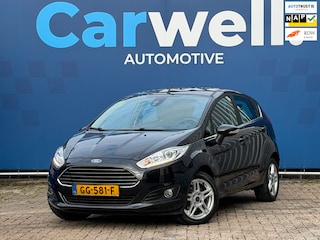 Ford Fiesta 1.0 EcoBoost Titanium|1e Eigenaar|DistributieRiemV.V|Navi|Cruise|Climate|PDC|N.A.P|VolledigDealerOnderhouden|