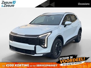 Kia Sportage 1.6 T-GDi Hybrid ComfortLine | Cruise Control | Climate Control | Navigatie | Camera | Bluetooth | Apple Carplay/Android Auto |