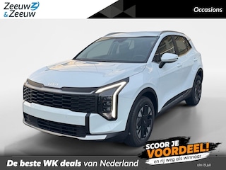 Kia Sportage 1.6 T-GDi Hybrid ComfortLine | Cruise Control | Climate Control | Navigatie | Camera | Bluetooth | Apple Carplay/Android Auto |