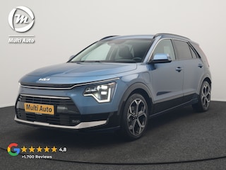 Kia Niro 1.6 GDi DynamicLine PHEV 182pk Dealer O.H. | Adaptive Cruise | Camera | Harman / Kardon | Lederen Sportstoelen & Stuur Verwarmd | Keyless | Blis | Sfeerverlichting | Apple Carplay | Navigatie | DAB | Plug In Hybrid |