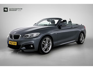 BMW 2-serie Cabrio 218i High Executive M-pakket (Volledig Dealer OnH, Camera, StoelV, Harman/ Kardon, Navi Pro, Lane Assist, Etc)