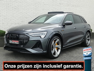 Audi e-Tron S 503PK S 95KWH QUATTRO PANO DAK/LEDER/TREKHAAK