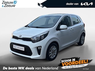 Kia Picanto 1.0 MPi DynamicLine | Navi | Camera | Cruise Control | Apple Carplay | Android Auto | Lichtmetalen Velgen |