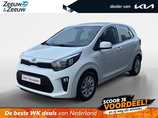 Kia Picanto 1.0 MPi DynamicLine | Navi | Camera | Cruise Control | Apple Carplay | Android Auto | Lichtmetalen Velgen |