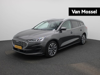 Ford Focus Wagon 1.0 EcoBoost Hybrid Titanium X | WORDT VERWACHT | ACHTERUITRIJCAMERA | KEYLESS | APPLE CARPLAY - ANDROID AUTO | CRUISE CONTROL | CLIMATE CONTROL |