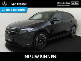 Mercedes-Benz EQC 400 4MATIC Premium Plus 80 kWh /Schuifdak /Burmester /Memory stoelen /HUD /360 Camera