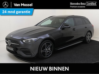 Mercedes-Benz C-klasse Estate 300 e AMG Line /Panoramadak /Memory /Elek. Trekhaak /Nightpakket