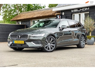 Volvo V60 2.0 T8 Twin Engine AWD Inscription Panoramadak I Leder I Adaptive Cruise I Pilot Assist I Blis I Lane Keeping I Trekhaak
