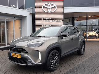 Toyota Yaris Cross 1.5 Hybrid Adventure NAVI STOEL/STUURVERW PARK-SENSOREN BLIND-SPOT DRAADLOOS-LADEN ELEK-ACHTERKLEP APPLE/ANDROID BLUETOOTH CAMERA DAB+