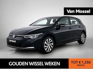 Volkswagen Golf 1.4 eHybrid Style | APPLE CARPLAY | ANDROID AUTO | DODEHOEKSENSOREN | ACHTERUITRIJCAMERA | ERGO-ACTIVE BESTUURDERSSTOEL | PARKEERSENSOREN | ADAPTIVE CRUISE CONTROL | SFEERVERLICHTING | DAB RADIO |