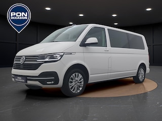 Volkswagen Transporter 2.0 TDI 110 PK L2H1 30 DC Bulli Executive Pro | Airco | Elek pakk. | Ad. Cruise Control | Virtueel cockpit | LED | 17"| Trekhaak