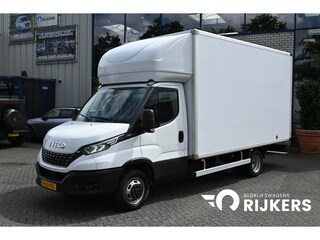Iveco Daily 35C18 3.0 180 pk Hi-Matic Bakwagen LED, Geveerde stoel, Camera, Spiegelbak