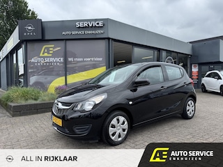 Opel Karl 1.0 ecoFLEX Edition Geheel rijklaar incl. 12M garantie | Beurt-apk | Airco | Cruise | Electrische ramen