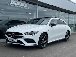 Mercedes-Benz CLA Shooting Brake 250 e Business Solution AMG Night-pakket automaat , Panorama schuifdak , Distronic plus ,