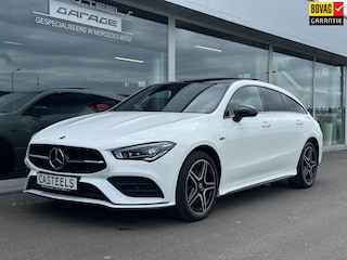 Mercedes-Benz CLA Shooting Brake 250 e Business Solution AMG Night-pakket automaat , Panorama schuifdak , Distronic plus ,