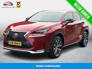 Lexus NX 300h AWD Luxury Line F-Sport / Stoelverwarming / Head-Up / Adaptive Cruise / Leder / Dealeronderhouden / Full-LED /