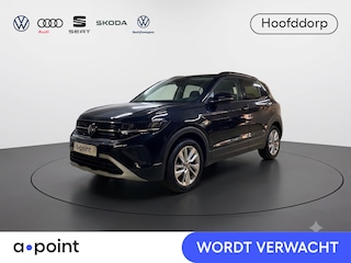 Volkswagen T-Cross 1.0 TSI Life Edition Goal 95PK | Navigatie | Parkeersensoren voor en achter | Stoelverwarming |