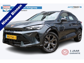 Cupra Formentor 1.5 TSI e-Hybrid Business | Incl. 12 maanden Garantie | Stoel/stuurverwarming | 360* Camera | Keyless entry/start | Adaptive cruise controle | Elektrisch verstelbare stoel met memory | Sennheiser Audiosysteem | Elektrische kofferbakklep | Apple CarPlay/Android Auto | Draadloze telefoonlader | Navigatie | Climate controle | Half leder/alcantara bekleding |