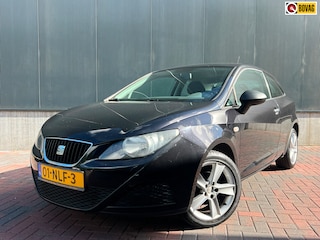 Seat Ibiza SC 1.2 Club * 3-Deurs * Airco * Elek-ramen * Nieuw APK *