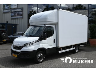 Iveco Daily 35C18 3.0 Hi-Matic Bakwagen met NIEUWE laadklep Dhollandia klep, LED, Geveerde stoel, Camera