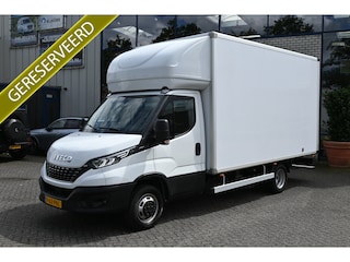 Iveco Daily 35C18 3.0 Hi-Matic Bakwagen met NIEUWE laadklep Dhollandia klep, LED, Geveerde stoel, Camera
