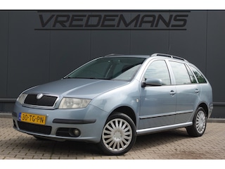 Skoda Fabia Combi 1.4-16V Equipe plus