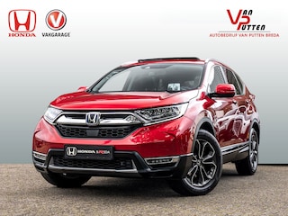 Honda CR-V 2.0 Full Hybrid AWD Executive Automaat | Dealeronderouden | Headup Display | Panoramadak | Carplay/ Android auto | Adaptieve Cruise | Nieuwstaat!!