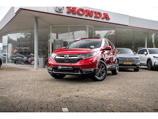 Honda CR-V 2.0 Full Hybrid AWD Executive Automaat | Dealeronderouden | Headup Display | Panoramadak | Carplay/ Android auto | Adaptieve Cruise | Nieuwstaat!!