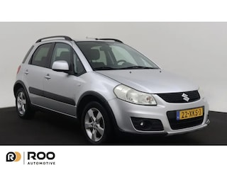 Suzuki SX4 1.6 Exclusive Automaat, Airco, Nieuwe APK, Trekhaak, onderhoudshistorie aanwezig