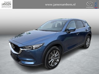 Mazda CX-5 2.5 SkyActiv-G 194 Signature , Automaat, Trekhaak, Leder, Adap.Cruise, Bose, HUD, 360 Camera, LMV 19 Inch, Stoelventilatie/Verwarming