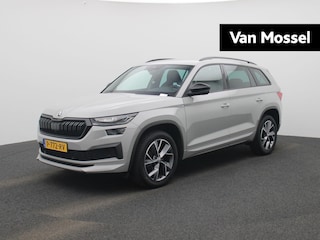 Skoda Kodiaq 1.5 TSI Sportline Business 7p. | STOEL-STUURWIELVERWARMING | KEY-LESS ENTRY | CAMERA | NAVIGATIE | SPORTSTOELEN