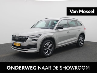 Skoda Kodiaq 1.5 TSI Sportline Business 7p. | STOEL-STUURWIELVERWARMING | KEY-LESS ENTRY | CAMERA | NAVIGATIE | SPORTSTOELEN