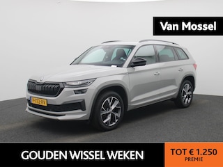 Skoda Kodiaq 1.5 TSI Sportline Business 7p. | STOEL-STUURWIELVERWARMING | KEY-LESS ENTRY | CAMERA | NAVIGATIE | SPORTSTOELEN