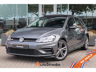 Volkswagen Golf Vii 1.5 R-Line TSI 150pk | ACC | Stoelverwarming | Navi | Pano | Climate | Dodehoek | Carplay