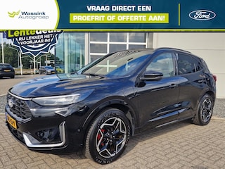 Ford Kuga 2.5 PHEV 243pk e-CVT ST-Line X | LENTEDEALS | Navigatie I Stoelverwarming I Stuurverwarming I Elektrische Verstelbare Stoelen I Schuif/kanteldak I