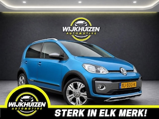 Volkswagen Up 1.0 TSI BMT cross up! met Leder !!! 16 Inch !!! Stoelverwarming !!! Nap !!!