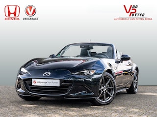Mazda MX-5 Roadster 2.0 Skyactiv-GT-M - 184 PK | lage km stand | Dealeronderhouden | DAB | PDC achter | Achteruitrijcamera | Stoelverwarming | Climate Control | Cruise