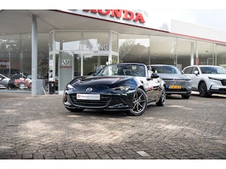 Mazda MX-5 Roadster 2.0 Skyactiv-GT-M - 184 PK | lage km stand | Dealeronderhouden | DAB | PDC achter | Achteruitrijcamera | Stoelverwarming | Climate Control | Cruise