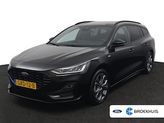 Ford Focus Wagon 1.0 EcoBoost 155pk Hybrid ST Line Automaat | Winterpack | Groot Navigatie | Sync 4 | CarPlay/Android Auto | LED | DAB | Cruise Control