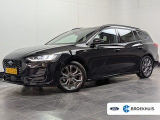 Ford Focus Wagon 1.0 EcoBoost 155pk Hybrid ST Line Automaat | Winterpack | Groot Navigatie | Sync 4 | CarPlay/Android Auto | LED | DAB | Cruise Control