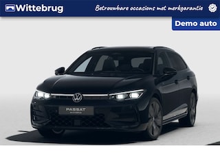 Volkswagen Passat Variant 1.5 eHybrid 272PK DSG R-Line Business / Resterende Fabrieksgarantie tot 30-06 2029 / Black Style / Trekhaak / Panoramadak / 19'' LMV / VW