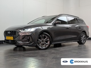 Ford Focus Wagon 1.0 EcoBoost 155pk Automaat Hybrid ST Line | Winterpack | Navigatie | CarPlay/Android Auto | Cruise Control | LED | DAB | Sync 4 | Groot Scherm