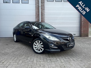 Mazda 6 2.0 GT-M Line Dealer oh/Trekhaak/Half leer/Garantie