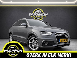Audi Q3 2.0 TFSI quattro S-Line Automaat met Led !!! 18 Inch !!! Cruise !!! Nette auto !!!